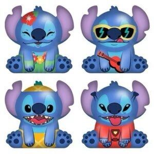 Full Set of Disney’s Squish-A-Stitch Characters